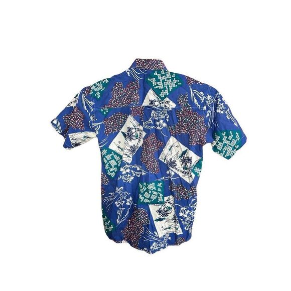 Chaps Vintage Ralph Lauren All Over Print Medium (M) - Picture 2 of 5